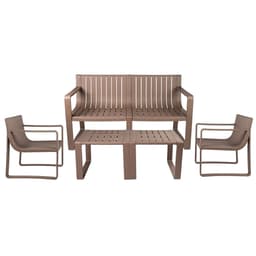 Conjunto para Área Externa Verte Café