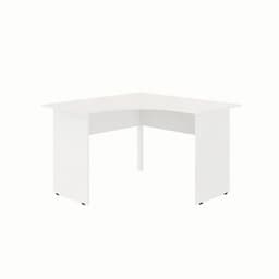 Escrivaninha em L New City Cinza 120 cm