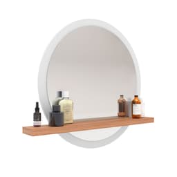 Espelheira Jasper Branco e Itapuã