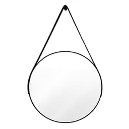Espelho Decorativo Adnet 50 cm Preto