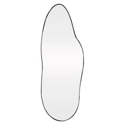 Espelho Decorativo Glamour 160x60 cm Preto