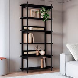 Estante Oslo Preta