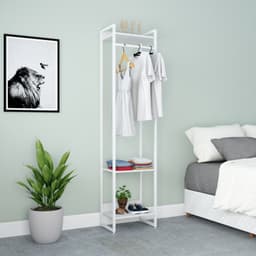 Guarda-Roupa Closet Studio Branco 187x45 cm