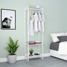 Guarda-Roupa Closet Studio Branco 187x60 cm