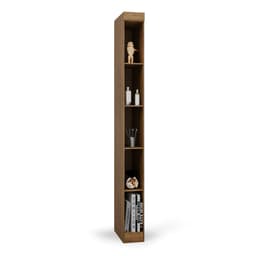 Guarda-Roupa Modulado Gênova Ipê Wood