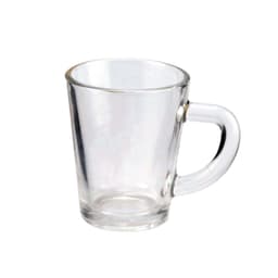 Jogo de 6 Xícaras Dia a Dia Transparente