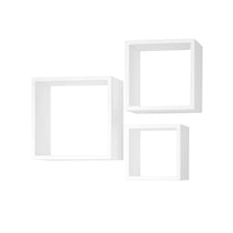 Kit com 3 Nichos Multi Branco