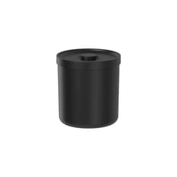 Lixeira Bold Preta 6 L