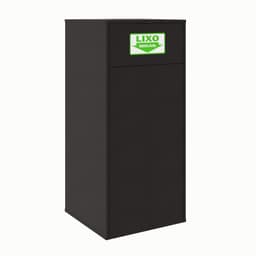 Lixeira de Escritório Module Preta