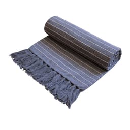 Manta Pesponto Cinza Claro 140x180 cm