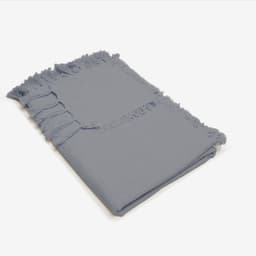 Manta Solid Cinza Claro 140x180 cm