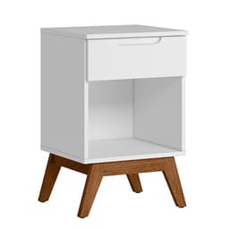 Mesa de Cabeceira Infantil Alpi 1 GV Branca