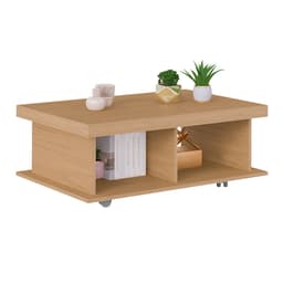 Mesa de Centro Retangular Dunas Carvalho