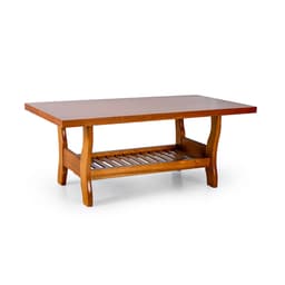 Mesa de Centro Retangular Roma Mel