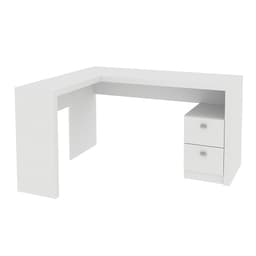 Mesa de Escritório Louis 2 GV Branca