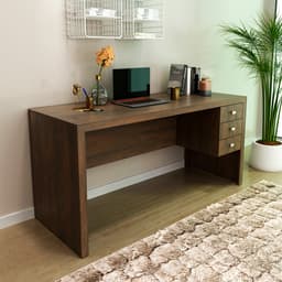 Mesa de Escritório Mari 3 GV Rústica