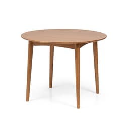 Mesa de Jantar Redonda Olmo Mel 100 cm