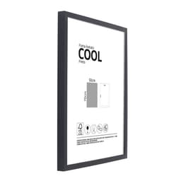 Moldura sem Vidro Cool Preta 50x70 cm