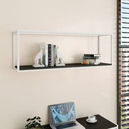 Nicho Studio Preto e Branco 120 cm