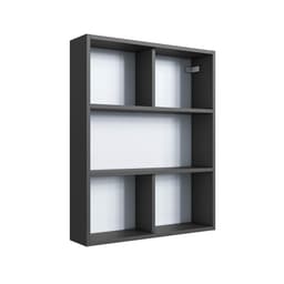 Nicho para Banheiro Grace Grafite