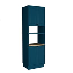 Paneleiro Évora 4 Portas Azul Orion