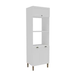 Paneleiro Lavanda 2 Portas Branco 70 cm