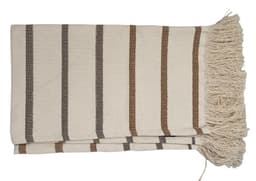 Passadeira Natural Marrom e Bege 180x60 cm