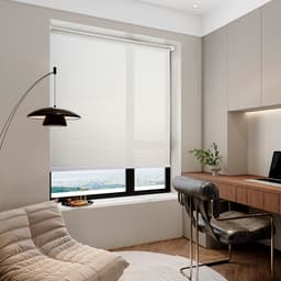 Persiana Noblesse Branca 140x160