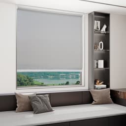 Persiana Noblesse Cinza 140x160