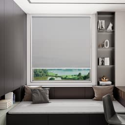 Persiana Noblesse Cinza 160x160