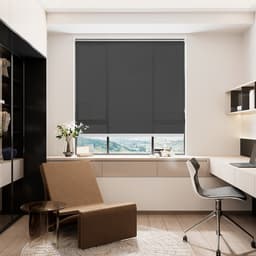 Persiana Noblesse Preta 140x160