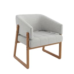 Poltrona Air Linho Cinza