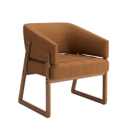 Poltrona Air Linho Terracota
