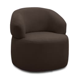Poltrona Giratória Carmin Tabaco