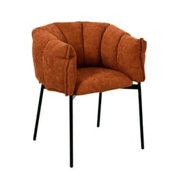 Poltrona Joy Bouclé Terracota