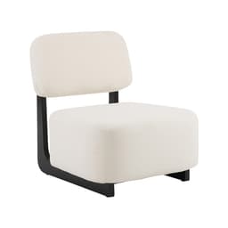 Poltrona Molise Bouclé Off White