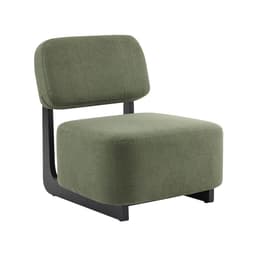 Poltrona Molise Bouclé Verde Oliva