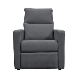 Poltrona Reclinável Bella Linho Grafite