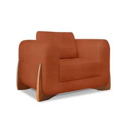 Poltrona Yves Bouclé Terracota