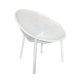 Poltrona para Jardim Drops Branca