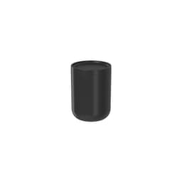 Porta-Algodão Bold Preto