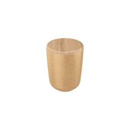 Porta-Algodão Osaka Caramelo