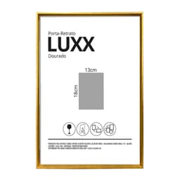 Porta-Retrato 13x18 Luxx Dourado