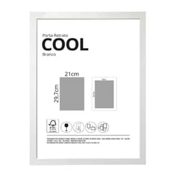 Porta-Retrato 21x29 Cool Branco