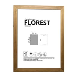 Porta-Retrato 21x29 Florest Natural
