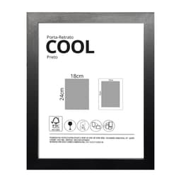 Porta-Retrato 24x18 Cool Preto