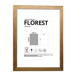 Porta-Retrato 24x18 Florest Natural