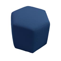 Puff Anna Linho Azul