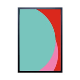 Quadro Decorativo Canvas Riso Colorido