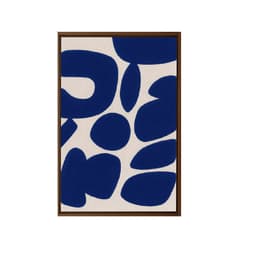Quadro Decorativo sem Vidro Abstract Blue